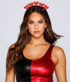 Struck By Cupid Halloween Headband