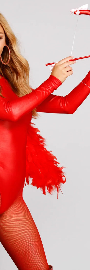 Struck By Love Cupid Bow And Arrow