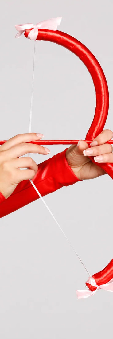 Struck By Love Cupid Bow And Arrow