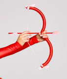 Struck By Love Cupid Bow And Arrow