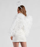 Halloween Feathered Wings