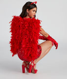 Halloween Feathered Wings