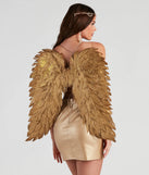 Halloween Feathered Wings