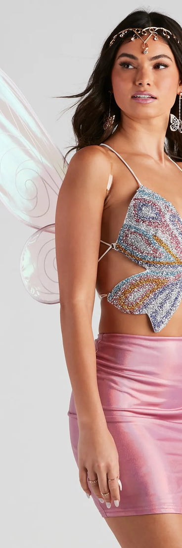 Dream Fairy Holographic Wings