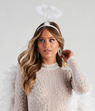 Angelic Beauty Halo Headband
