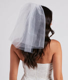 Bridal-Chic Rhinestone Veil