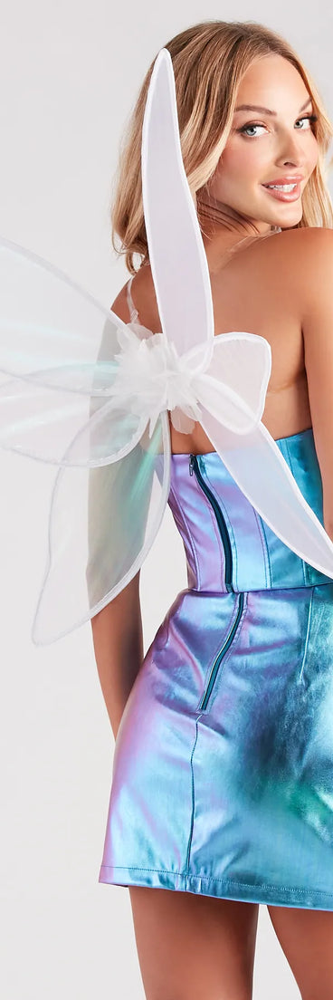Halloween Mystic Fairy Wings
