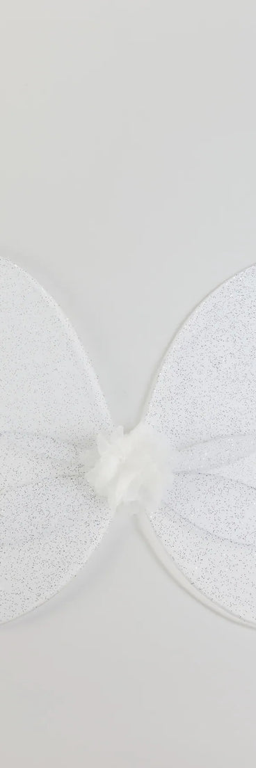 Butterfly Magic Mesh Glitter Wings