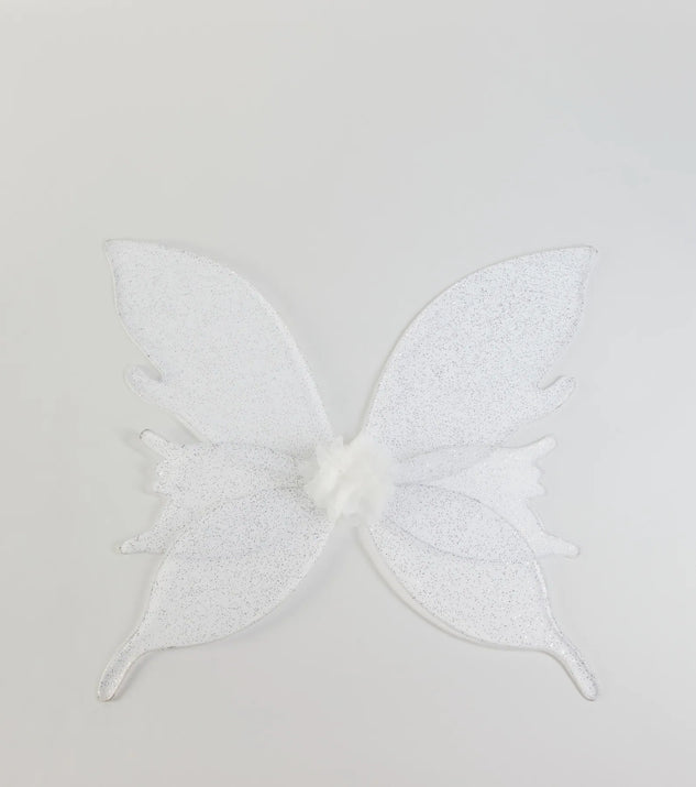 Butterfly Magic Mesh Glitter Wings