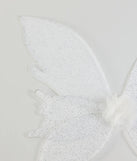 Butterfly Magic Mesh Glitter Wings