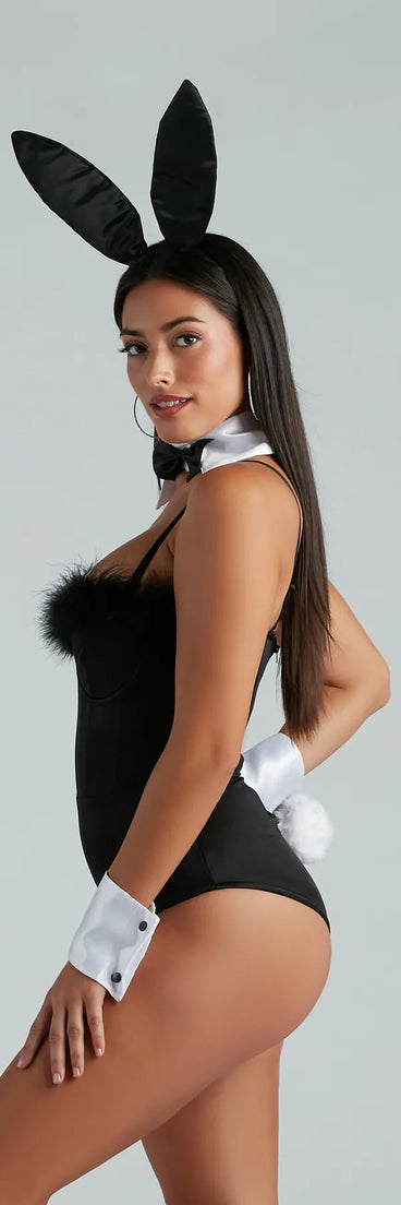 Iconic Bunny Babe Ears And Tail Set
