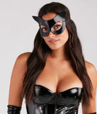 Fierce Feline Halloween Mask