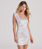 
Upgrade your style game for 2025 with the Miss To Mrs Rhinestone Bride To Be Satin Sash, perfect for any fashion-forward wardrobe.