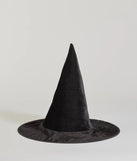 Bewitched Spellcaster Velvet Rhinestone Witch Hat