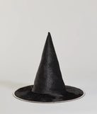 Hexed Beauty Velvet Rhinestone Witch Hat