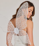 Mystical Fantasy Sheer Lace Wings