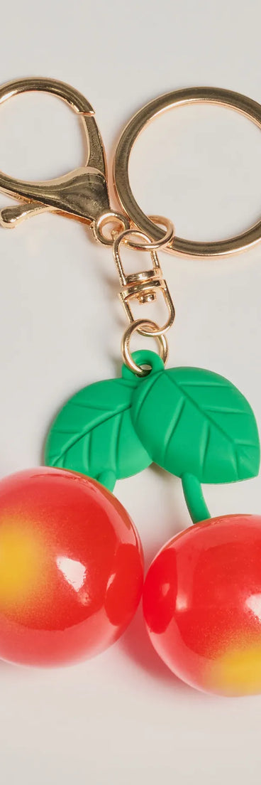 Get inspired with the Sweet Detail Cherry Bag Charm, a feed-worthy red piece that’s part of Windsor's updated and curated women’s clothing edit packed with must-have fall outfit ideas.