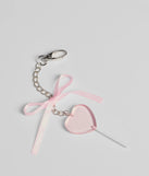 Total Sweetie Heart Lollipop And Bow Bag Charm