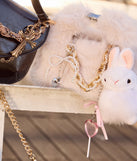 Total Sweetie Heart Lollipop And Bow Bag Charm