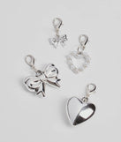 Sweet Charm Shoe Charm Four-Pack