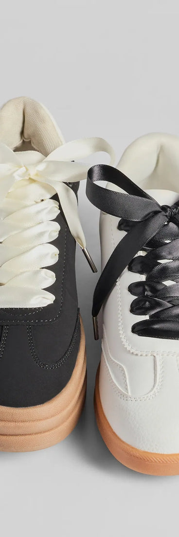 Sleek And Stylish Shoeslaces Two-Pack