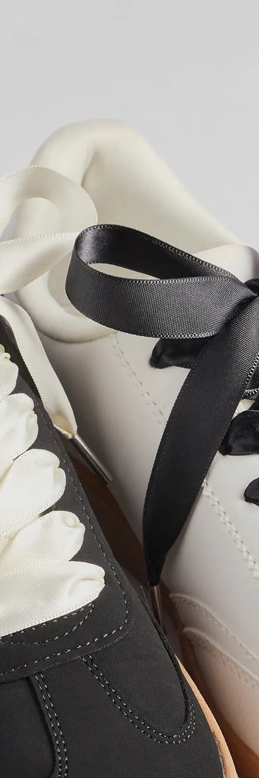 Sleek And Stylish Shoeslaces Two-Pack