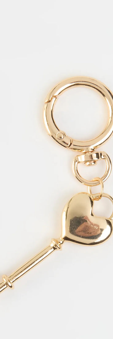 Key To My Heart Keychain