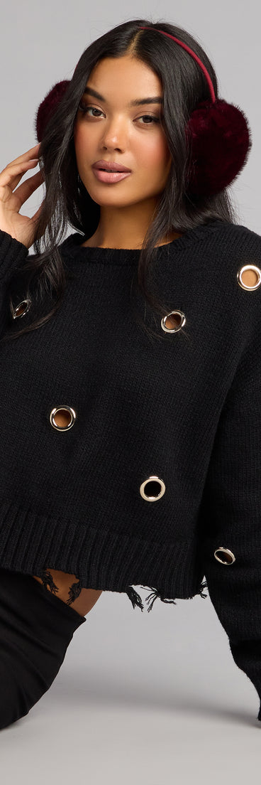 Cozy Bliss Faux Fur Earmuffs