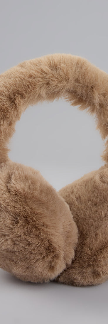 Cold Girl Cozy Faux Fur Earmuffs