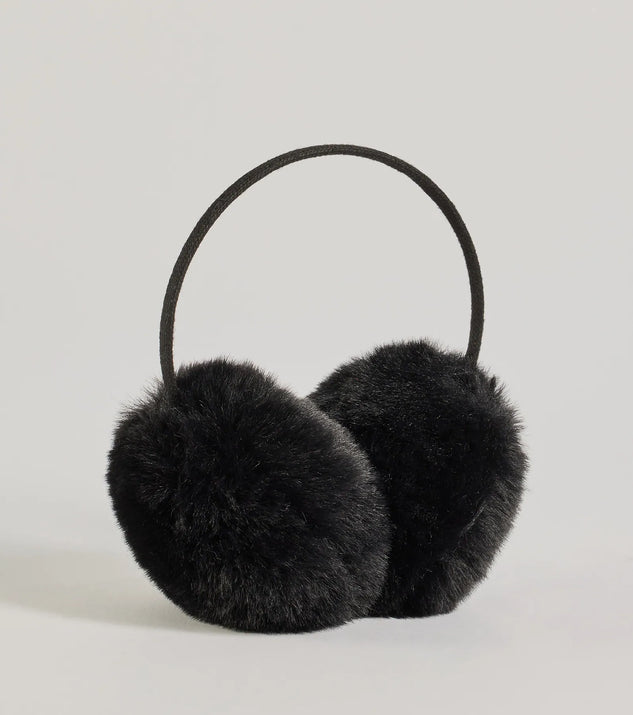 Cozy Bliss Faux Fur Earmuffs | Windsor Cozy Bliss Faux Fur Earmuffs | Windsor