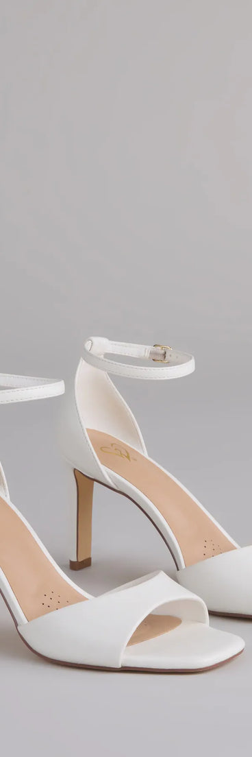 Always A Chic Strut Stiletto Heels