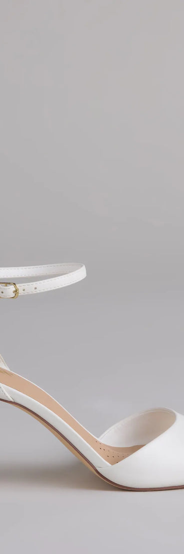 Always A Chic Strut Stiletto Heels