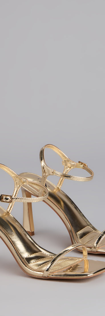 Style Pop Square Toe Nubuck Stiletto Heels