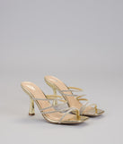 All That Glitters Rhinestone Mules