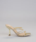 All That Glitters Rhinestone Mules