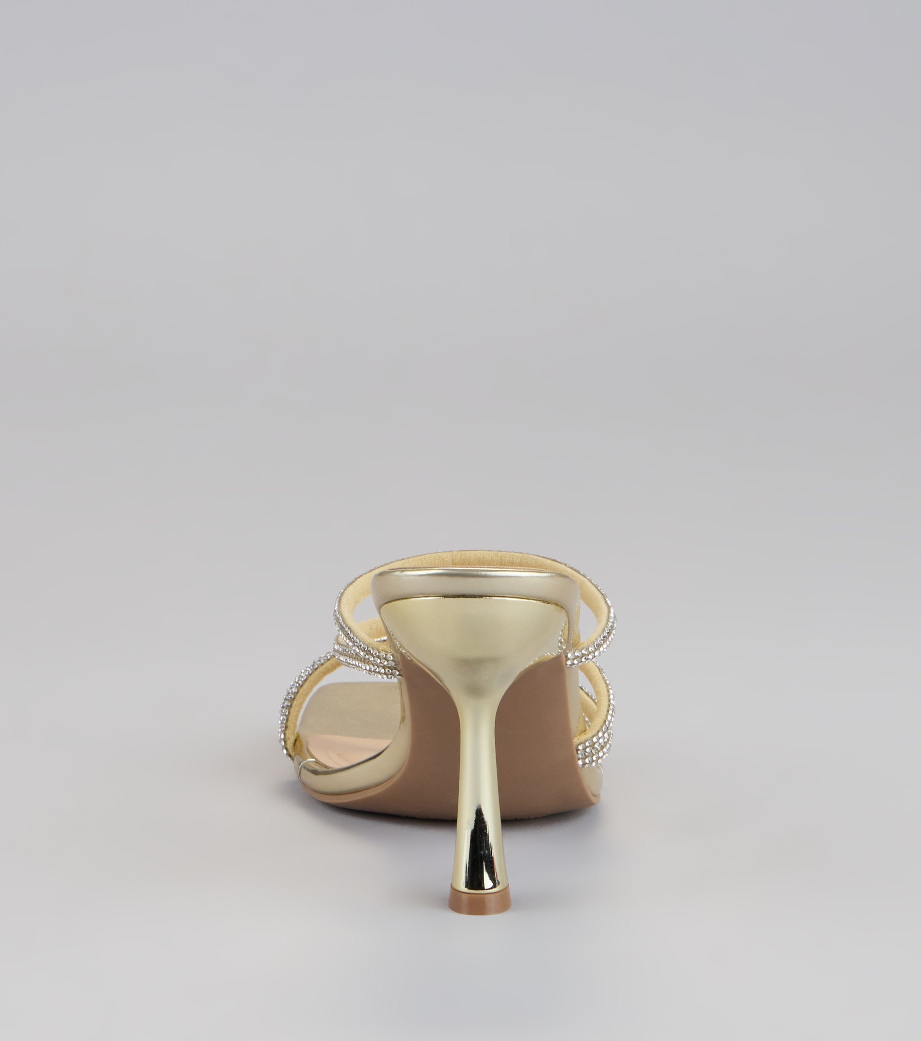 heaven hill商品 Shine Factor Metallic Low-Block Heels | Windsor