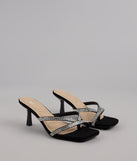 Shine Season Rhinestone Heels