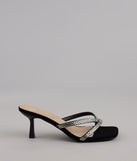 Shine Season Rhinestone Heels
