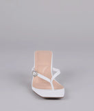 Love Story Era Heart Rhinestone Thong Heels