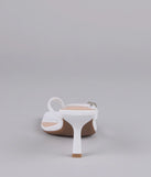Love Story Era Heart Rhinestone Thong Heels