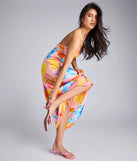 Elevate warm-weather looks with Feeling Chic Thong Square Toe Heels in pink, a pair of trendy sandals bringing chic, modern flair to every step.