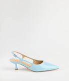 Keep It Chic Kitten Heel Pumps