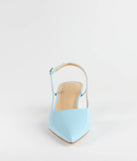 Keep It Chic Kitten Heel Pumps