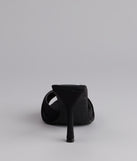 Touch Of Drama Stiletto Mules