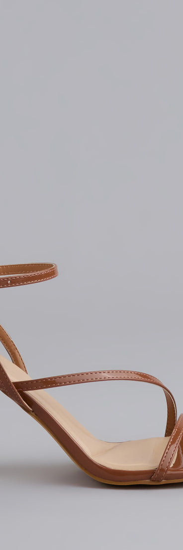 Afterparty RSVP Strappy Stiletto Heels