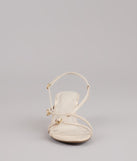 RSVP Ready Slingback Kitten Heels