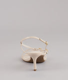 RSVP Ready Slingback Kitten Heels