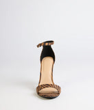 Chic And Versatile Stiletto Heels