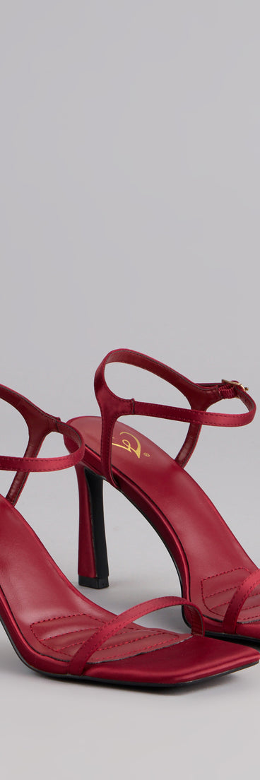 Sultry Steps Stiletto Heels