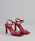Sultry Steps Stiletto Heels